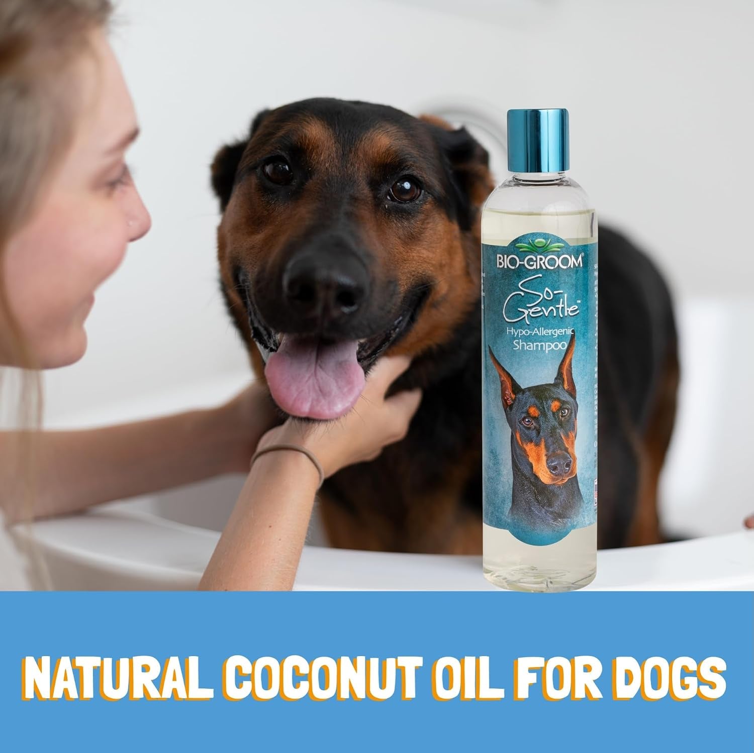bio-groom-so-gentle-hypoallergenic-dog-shampoo-tearless-cat-dog-bathing-supplies-puppy-shampoo-for-gentle-skin-cruelty-free-made-in-usa-tear-free-dog-products-1-gallon