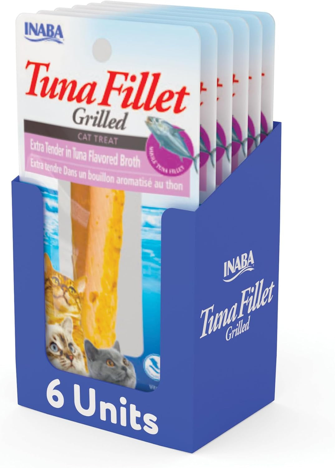 inaba-grilled-fillets-cat-treats-tuna-in-tuna-broth-6ct-hand-cut-grilled-tuna-broth-packed-vacuum-packed-71-moisture-immune-support-grain-free-6-x-0-52-oz-fillets