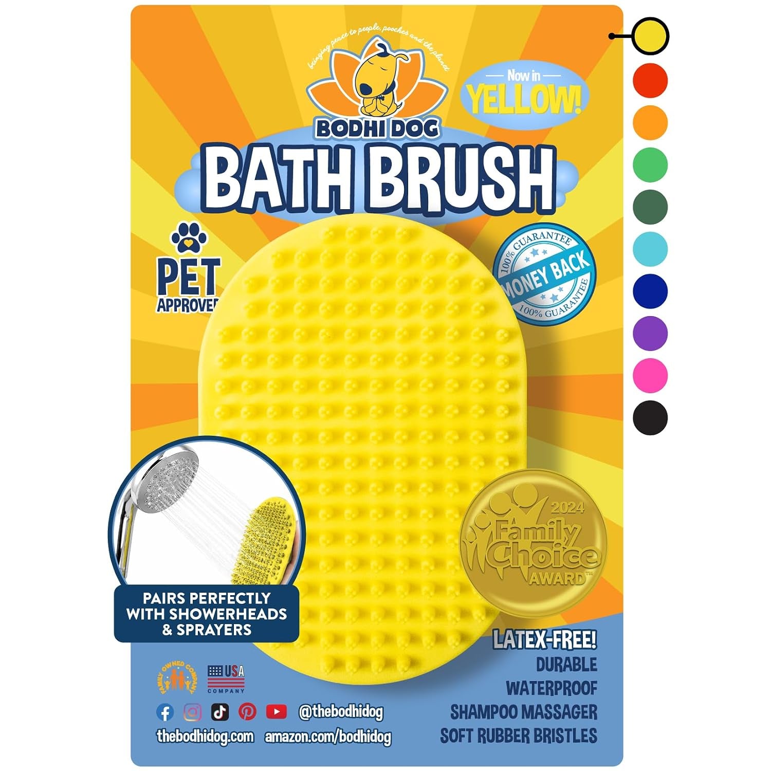 bodhi-dog-shampoo-brush-pet-grooming-bath-supplies-for-dogs-and-cats-bath-brush-for-long-short-hair-premium-scrubber-for-shower-showerhead-sprayer-bathing-one-pack-blue