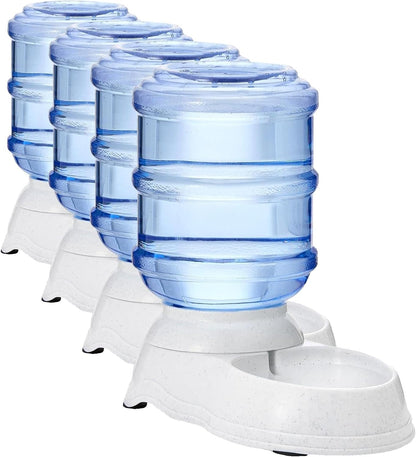 Amazon Basics Gravity Pet Water Dispenser for Cat and Dog, Easy to Clean, 135.3Fl.Oz Capacity, Small10