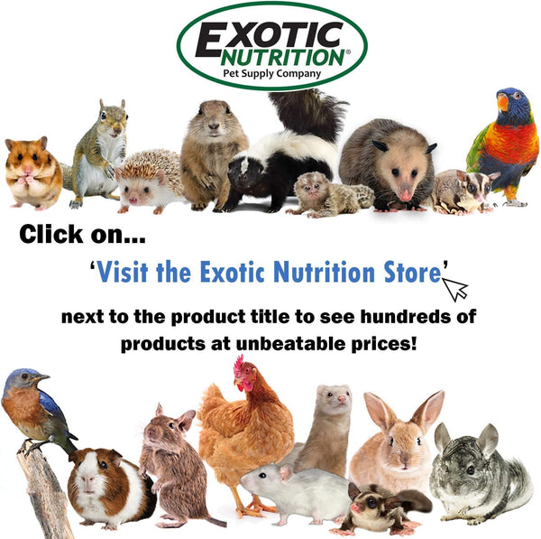 Veggie Blend (3 Oz.) - Healthy Natural Mixed Dried Vegetable Treat - Sweet Potatoes, Carrots, Peas - for Degus, Chinchillas, Prairie Dogs, Rabbits, Sugar Gliders, Hedgehogs, Guinea Pigs & Small Pets…6