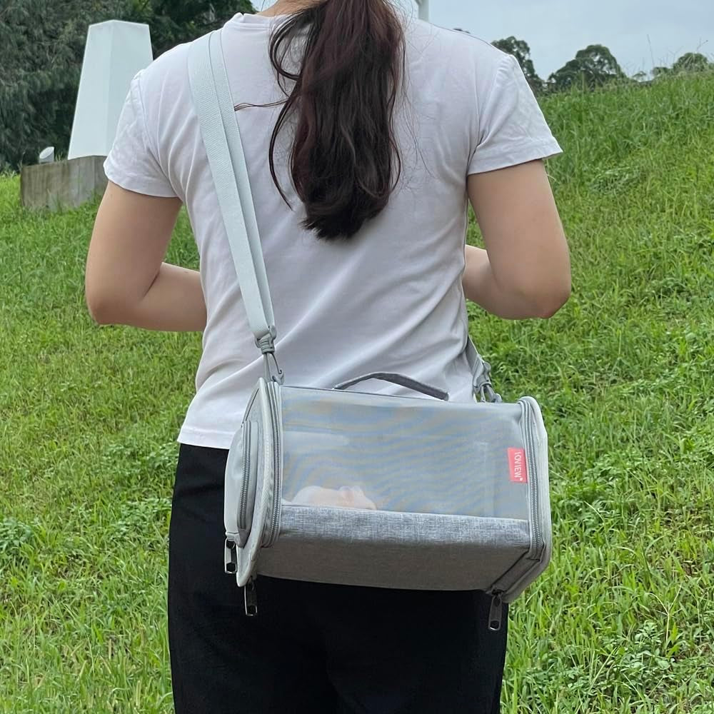 guinea-pig-carrier-travel-small-animal-carrier-bag-lizard-bird-rabbit-carrier-cage-squirrel-breathable-bag-portable-travel-hamster-small-pet-hangbag-small-gray
