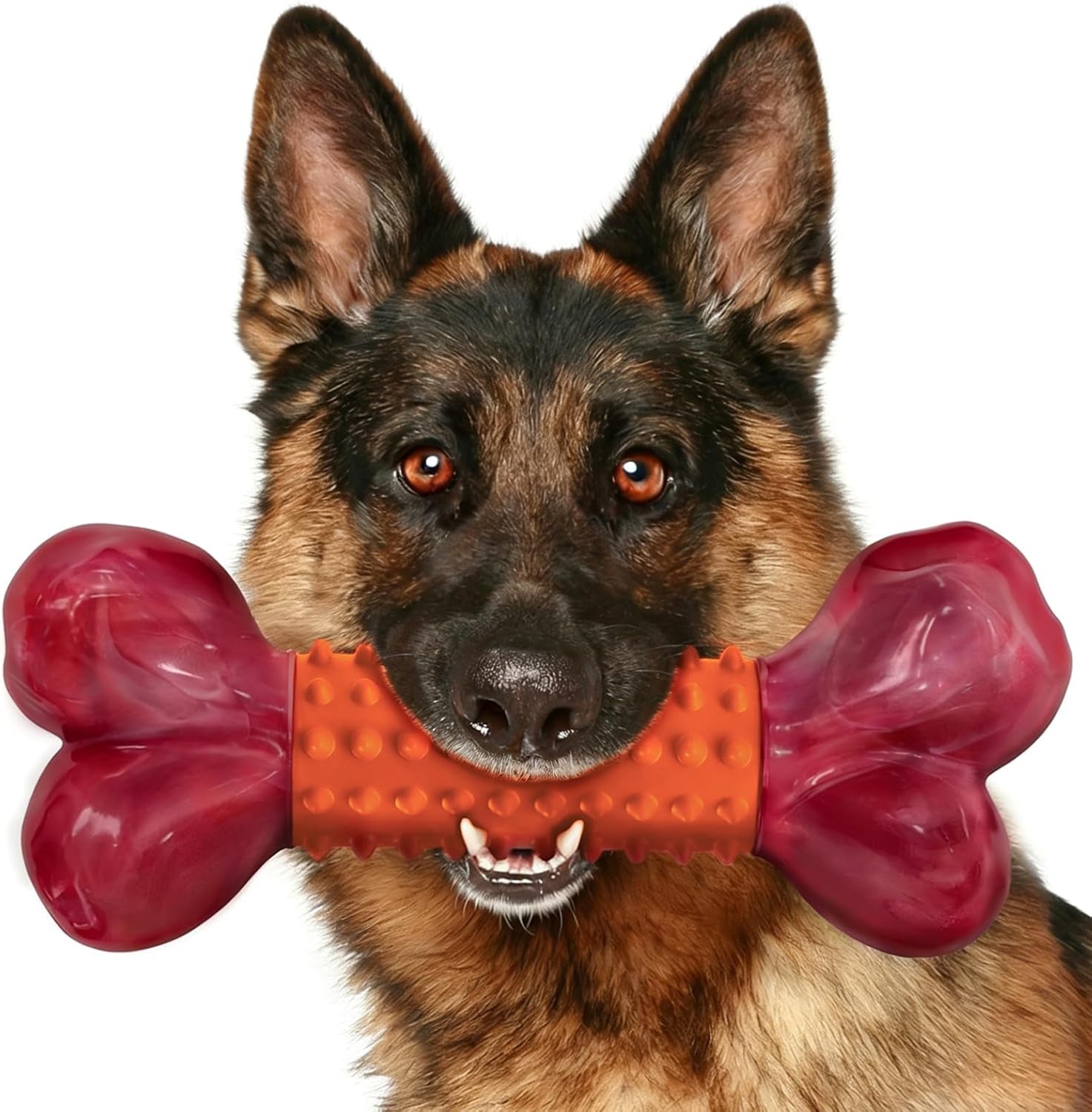 tough-dog-toys-for-aggressive-chewers-beef-flavored-long-lasting-dog-bones-for-large-dogs-indestructible-dog-chew-toys-to-keep-them-busy-large-dog-toys-for-medium-large-breed-red