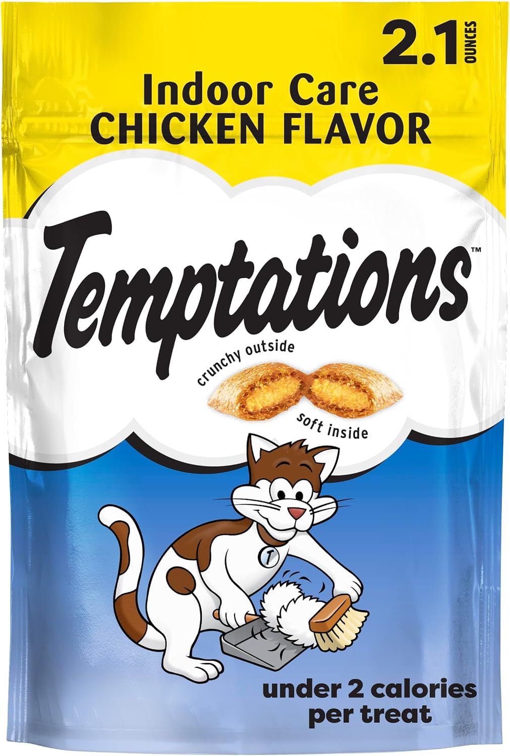temptations-indoor-care-crunchy-soft-cat-treats-chicken-4-9-oz-10-pack-under-2-calories-per-treat-crunchy-outside-soft-inside-resealable-pouch-100-complete-balanced-for-adult-cats