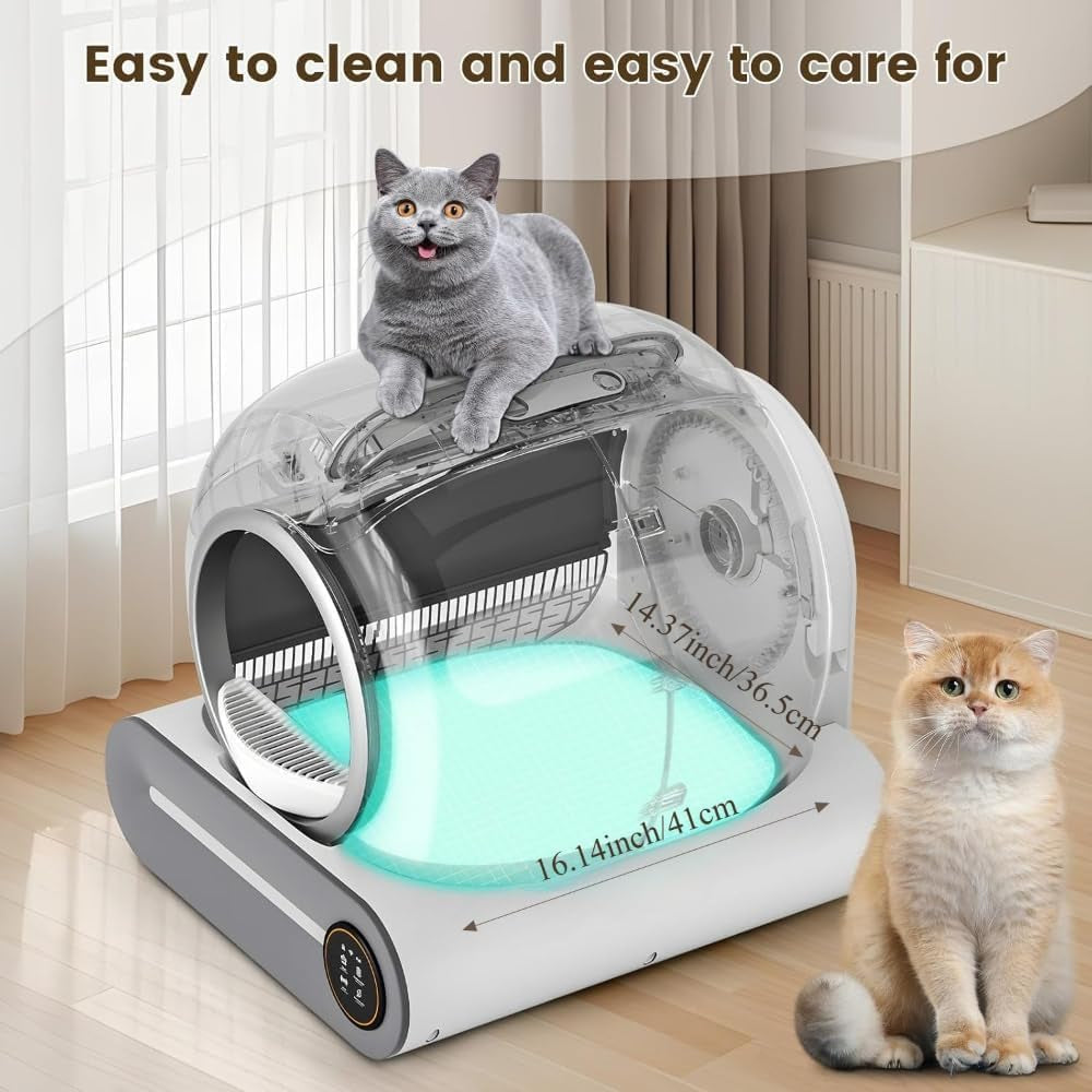 silicone-litter-pad-accessory-anti-bite-leakproof-anti-scratch-replacement-easy-to-clean-for-automatic-cat-parts-19-49x15-75x0-39inch