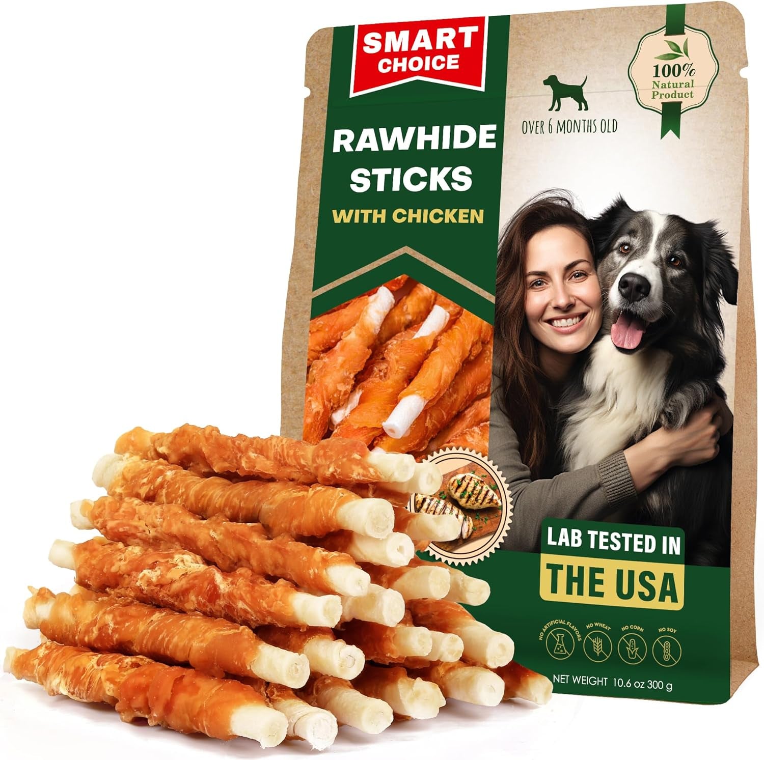 beloved-pets-dog-treats-long-lasting-rawhide-chews-wrapped-chicken-pet-bones-sticks-for-large-medium-small-breeds-aggressive-chewers-snacks-puppy-toys-treats