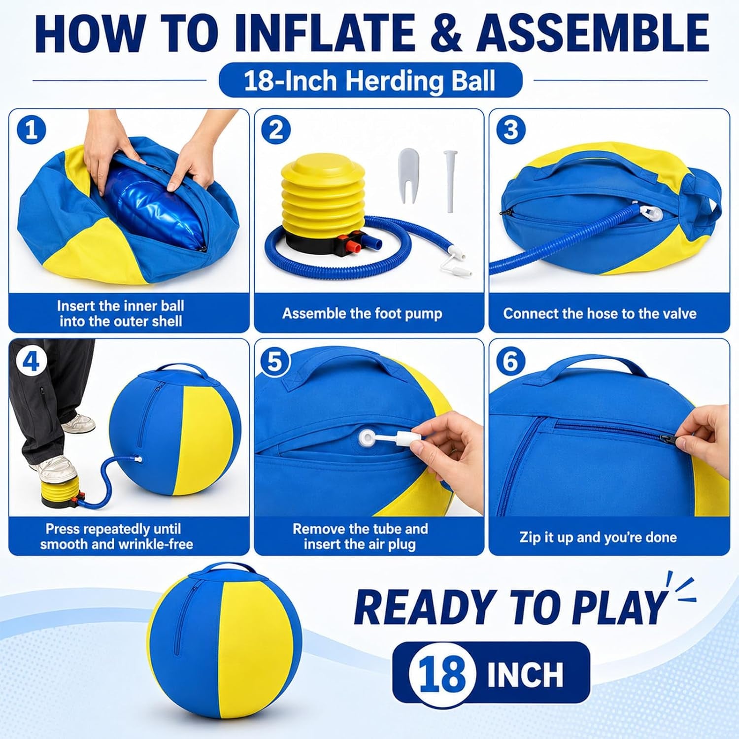 18-inch-bite-resistant-herding-ball-for-dogs-aussies-and-labs-1000d-nylon-cover-industrial-grade-spiral-rubber-bladder-anti-burst-build-lightweight-easy-to-clean-elastic-bounce