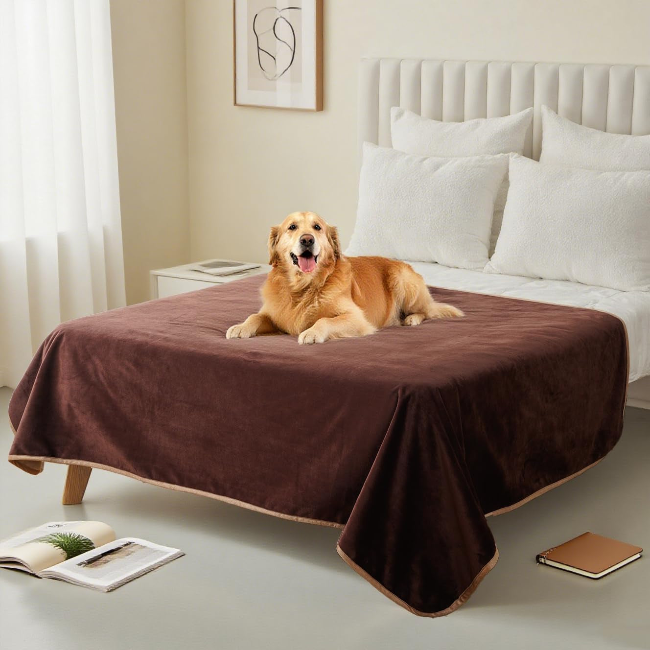 washable-waterproof-dog-blankets-for-large-dogs-50x60-black-soft-fluffy-pet-blanket-for-couch-sofa-car-crate-bed-furniture-protector-reversible-sherpa-fleece-dog-blanket-paw-pattern