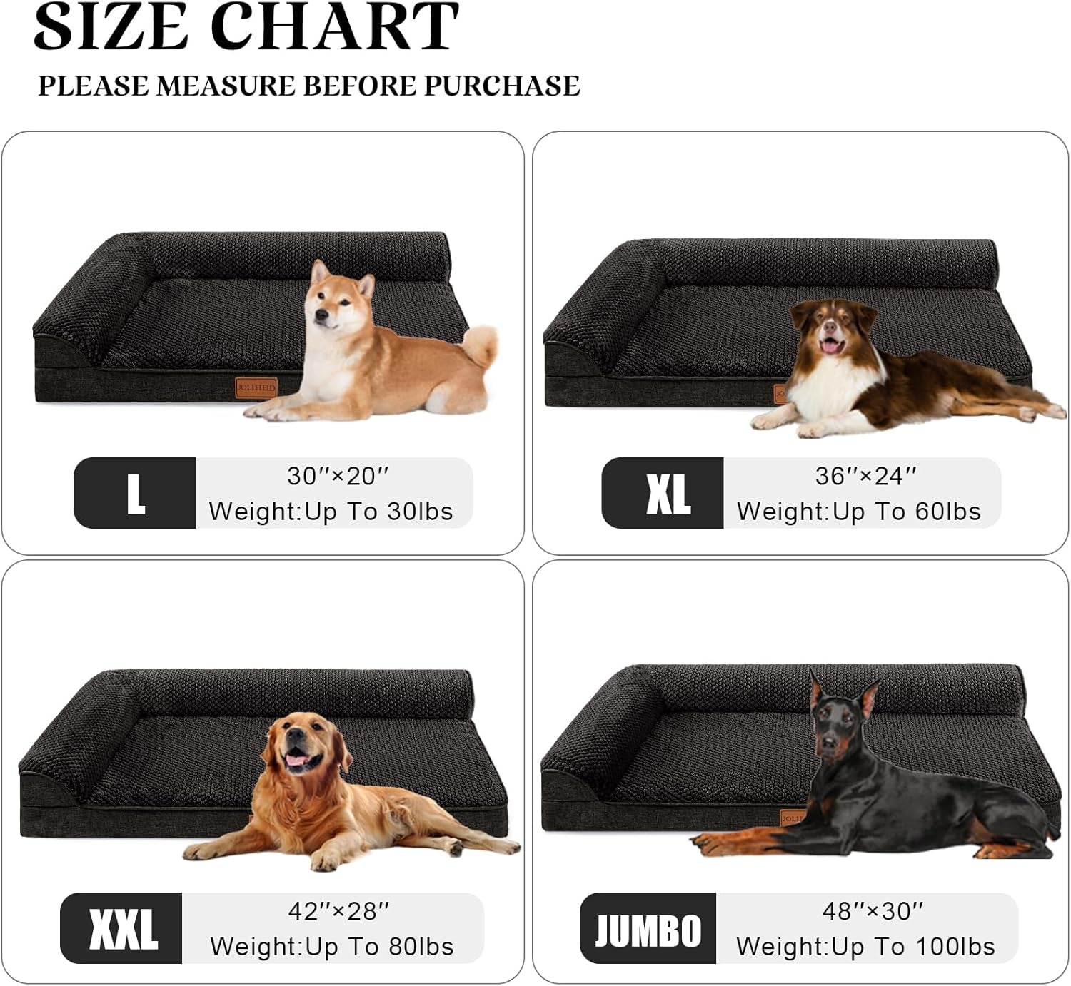 orthopedic-dog-bed-large-sized-dog-36x24-waterproof-l-bolster-egg-crate-foam-pet-crate-beds-with-washable-removable-cover-non-slip-soft-pet-couch-sleep-mat-black