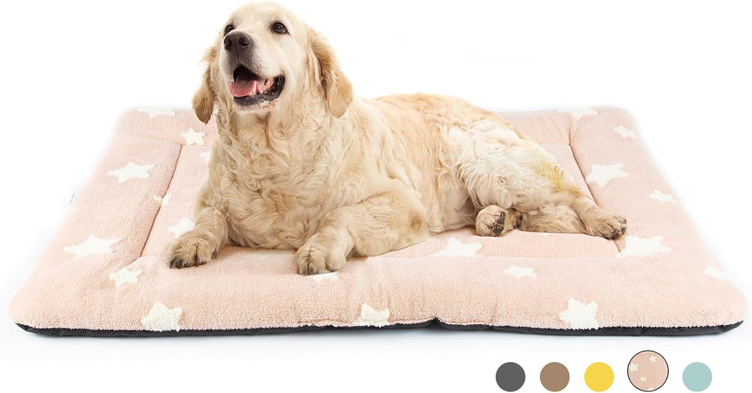 mora-pets-cat-bed-for-indoor-cats-washable-dog-crate-pad-cute-star-dog-bed-mat-for-small-dogs-pet-kennel-pad-for-cage-soft-flat-puppy-kitten-cushion-sleeping-anti-slip-grey-22-x-13