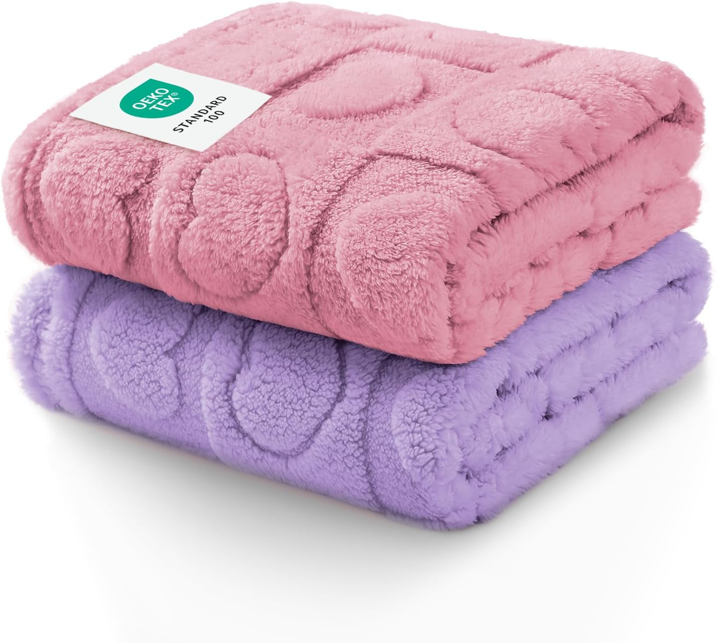 luciphia-small-dog-blanket-washable-pet-bed-cover-soft-fluffy-puppy-blanket-with-premium-fleece-300gsm-cozy-calming-cat-blankets-for-indoor-cats-pink-30x20-inch