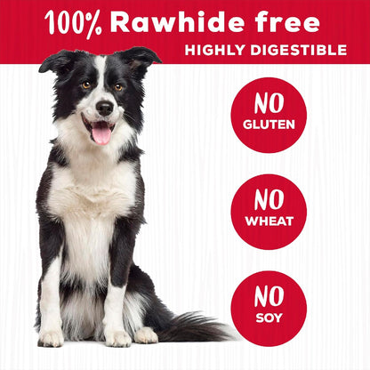 Country Kitchen Rawhide Free Beef Rings Dog Chews, Made with Real Beef, Highly Digestible, Gluten Free, 7 Count3