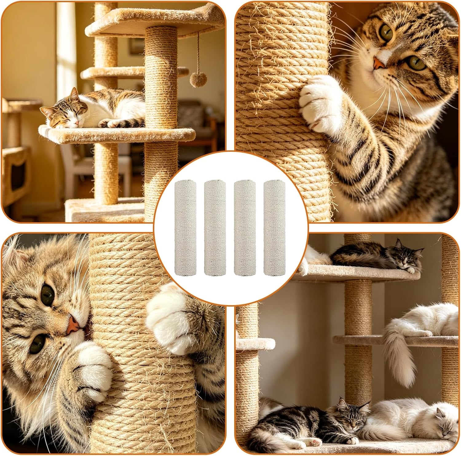 4-pcs-cat-scratching-post-replacement-12in-cat-tree-tower-scratch-pole-refill-parts-with-m8-screws-sisal-rope-cat-furniture-protector