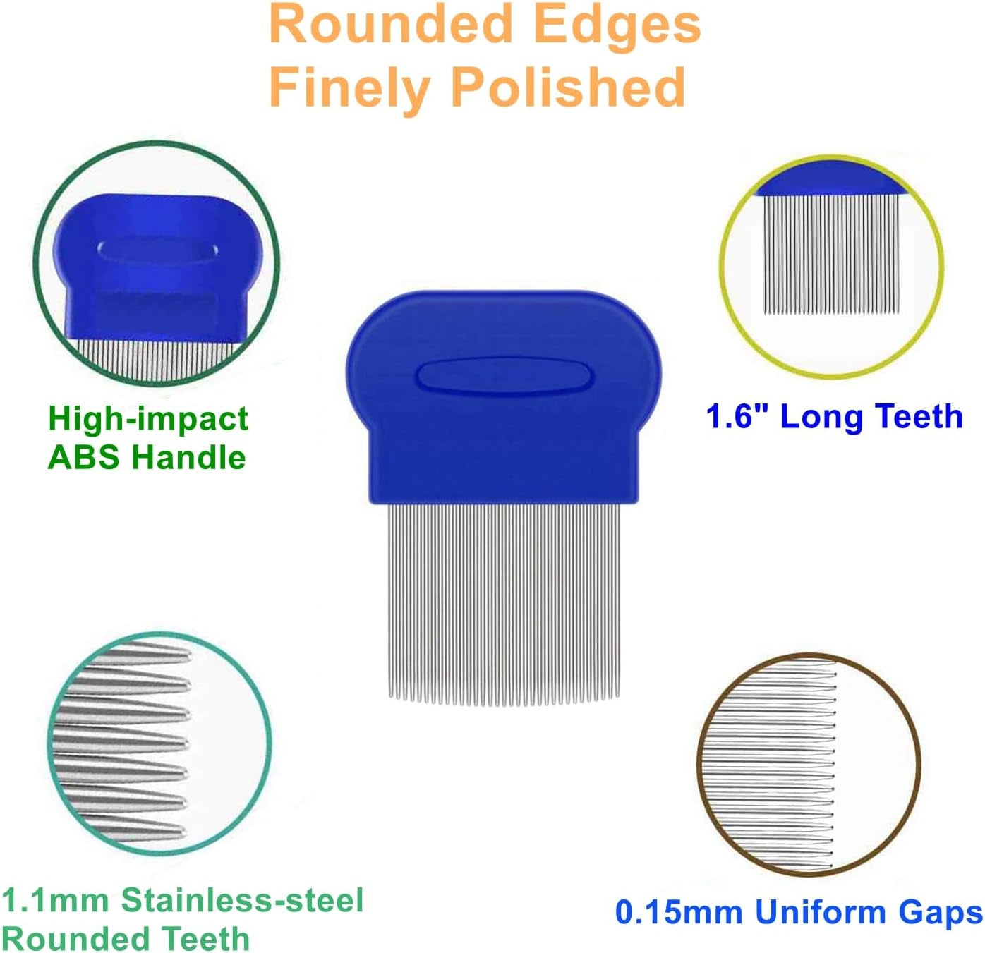 5-pack-flea-lice-comb-stainless-steel-dog-cat-grooming-combs-with-rounded-teeth-double-sided-professional-pet-tear-stain-remover-dematting-tool-for-small-ideal-for-all-pet