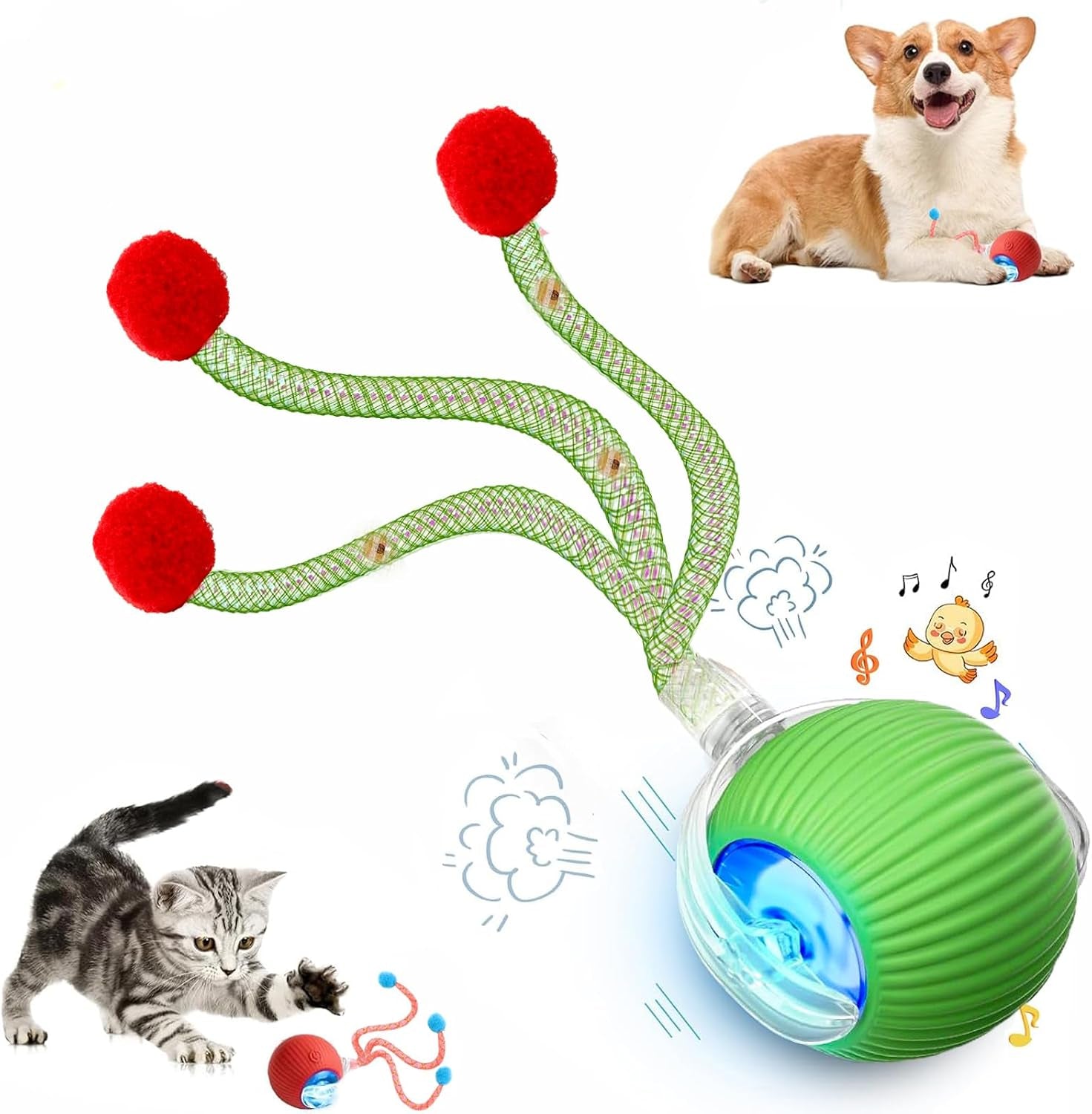 2-packs-speed-2-0-tail-interactive-cat-toys-for-indoor-cats-chirping-motion-activate-cat-toy-smart-kitten-rolling-ball-moving-ball-toys-rechargeable-dog-cats-bal-l-for-enrichment-exercise