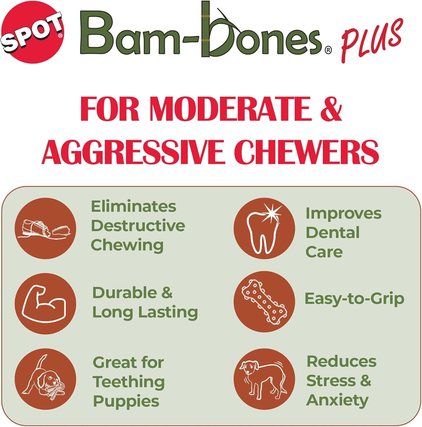 spot-bam-bones-plus-t-bone-bamboo-fiber-nylon-dog-chew-toy-for-moderate-to-aggressive-chewers-durable-long-lasting-non-splintering-beef-flavor-toy-for-adult-dogs-puppies-under-60-lbs-6-in