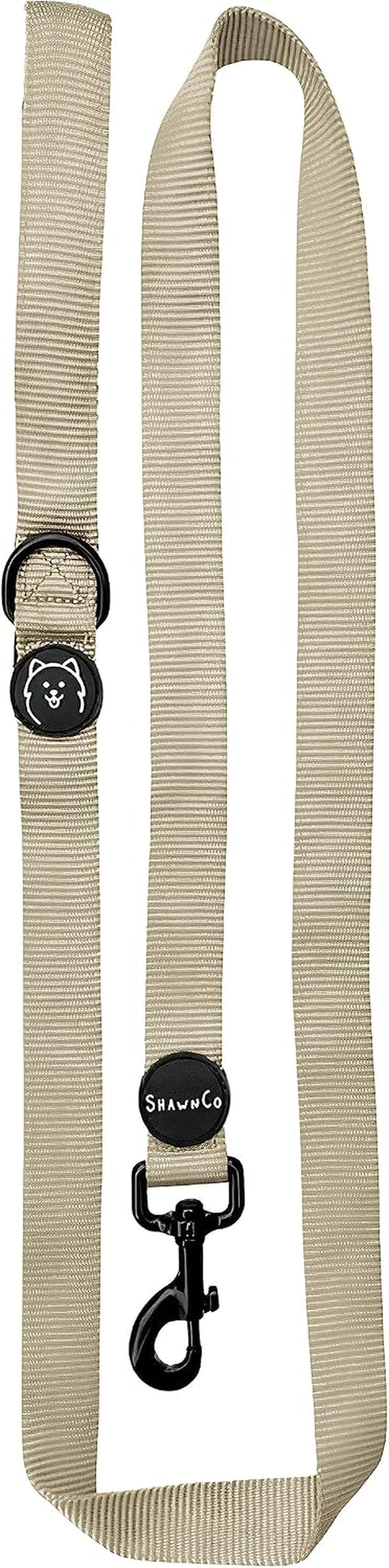 Shawnco Dream Walk Dog Leash- Premium, Nylon Pet Leash with Soft Neoprene Handle for Small, Medium and Large Dogs (ICY Lilac, M/L 6FT W/ 2 Handles)33