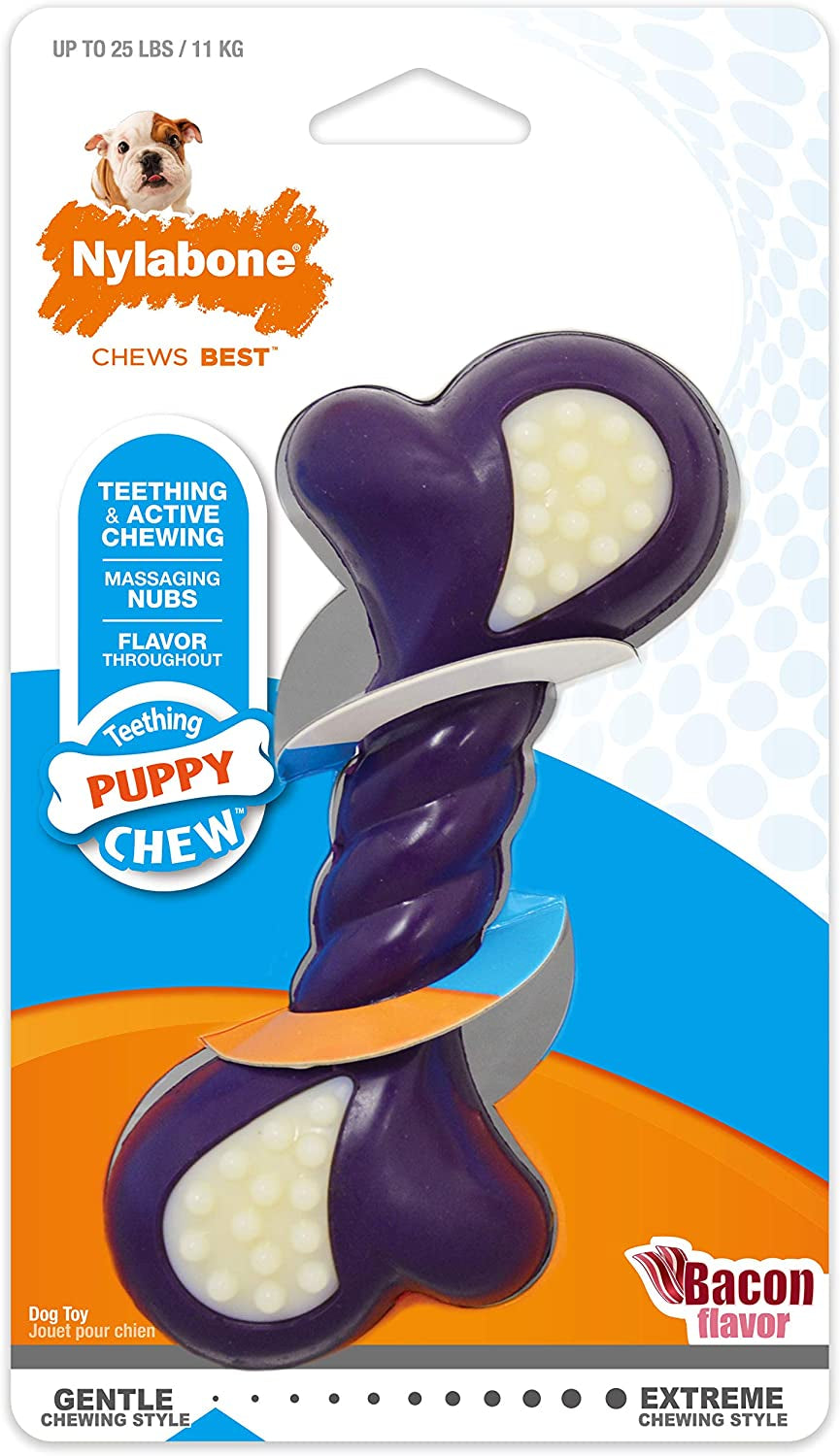 nylabone-puppy-chew-2-in-1-teething-freezer-bone-dog-chew-toy-small-peanut-butter-flavor-teething-toys-for-puppies-puppy-teething-freezable-to-soothe-sore-gums-for-small-puppies-up-to-25-lbs