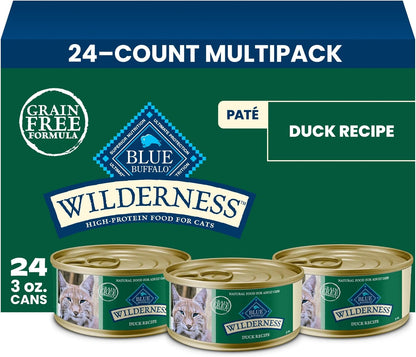 Blue Buffalo Tastefuls Flaked Adult Wet Cat Food Variety Pack (Tuna, Chicken, Fish & Shrimp), Natural Ingredients Enhanced with Vitamins, Minerals & Other Nutrients, 3-Oz. Each (12 Cans)22
