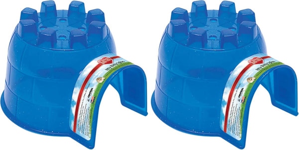 Kaytee Igloo Habitat Hideout for Pet Rabbits, Ferrets, Guinea Pigs, and Other Small Animals, Giant8