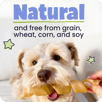 Pawstruck Natural Large 12" Beef Collagen Sticks for Dogs – Long-Lasting Rawhide Alternative, High Protein Treats with Chondroitin & Glucosamine – 5 Pack2