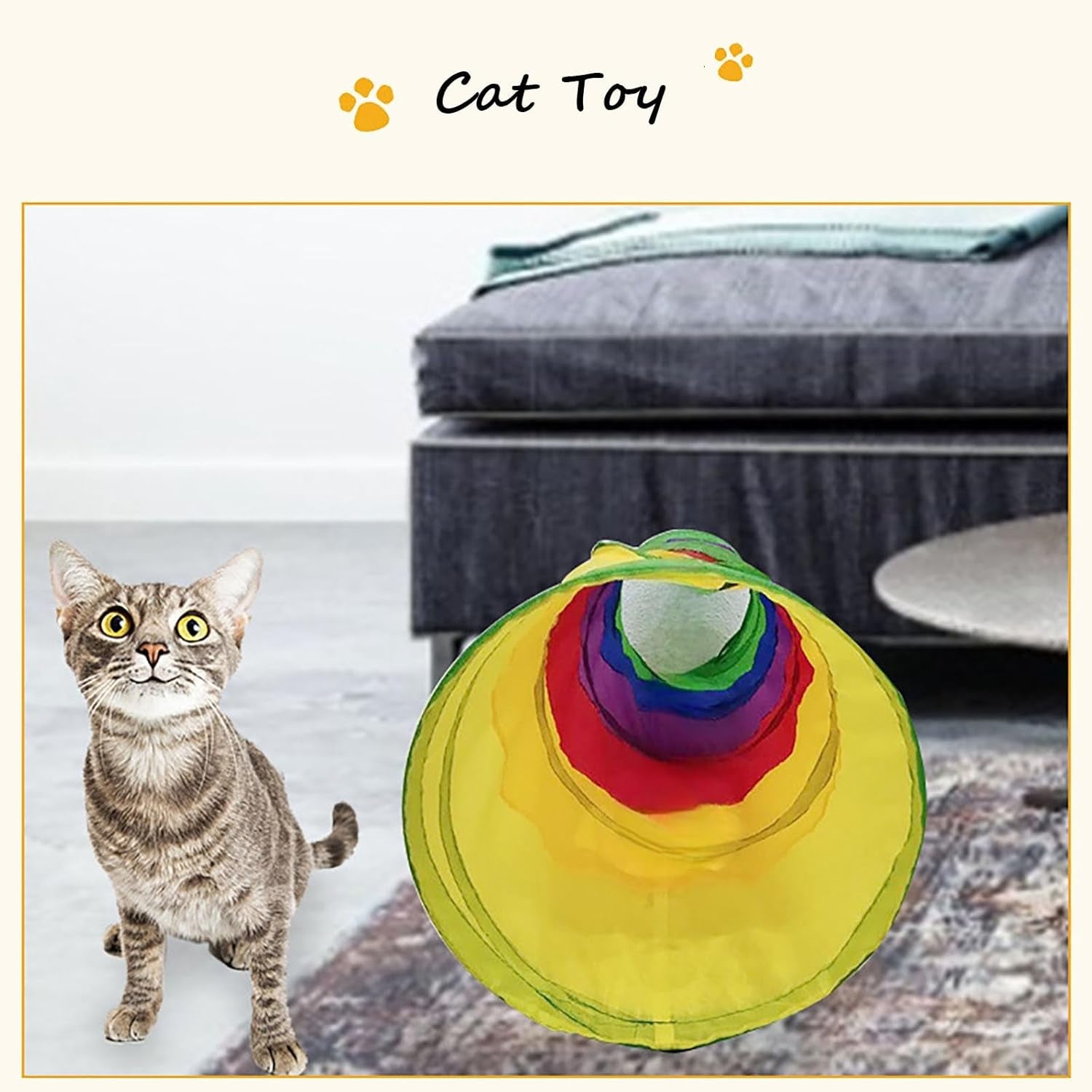 icagy-cat-tunnel-for-indoor-cats-kittens-rabbits-foldable-tunnel-toys-interactive-pet-crinkle-pop-up-tunnel-play-toys-relieve-cat-boredom-rainbow-45