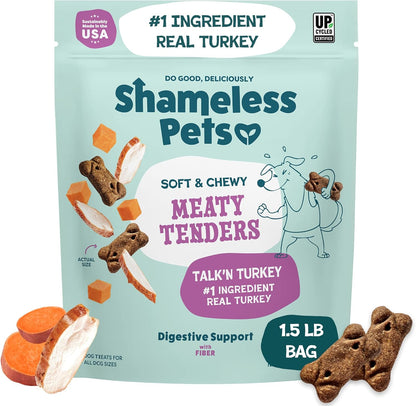 Shameless Pets Soft Dog Treats – Bacon Me Crazy Meaty Tenders, Soft & Chewy Treats for Dogs, Real Bacon 1St Ingredient, Grain Free, Healthy Treats for Small, Medium & Large Dogs, 8Oz11