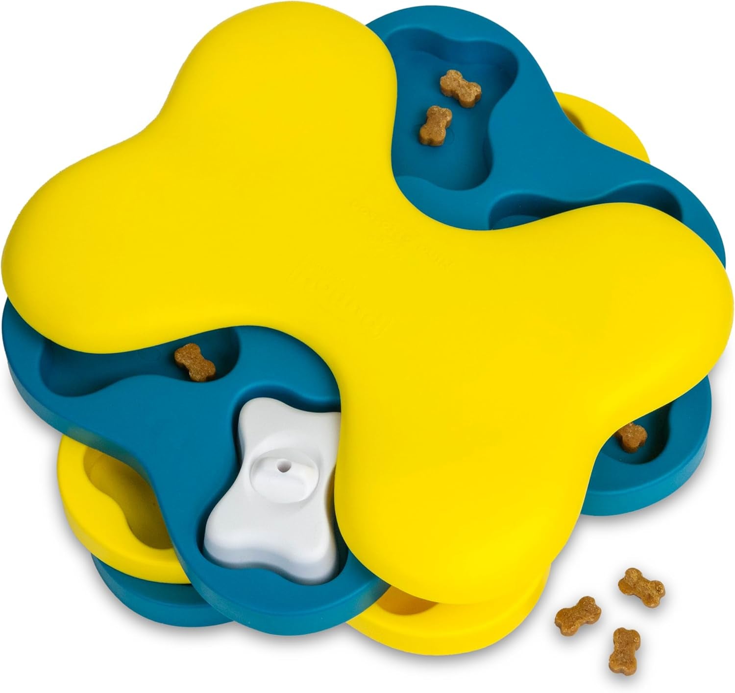 outward-hound-by-nina-ottosson-dog-tornado-interactive-treat-puzzle-enrichment-toy-3-spinning-layers-level-2-intermediate