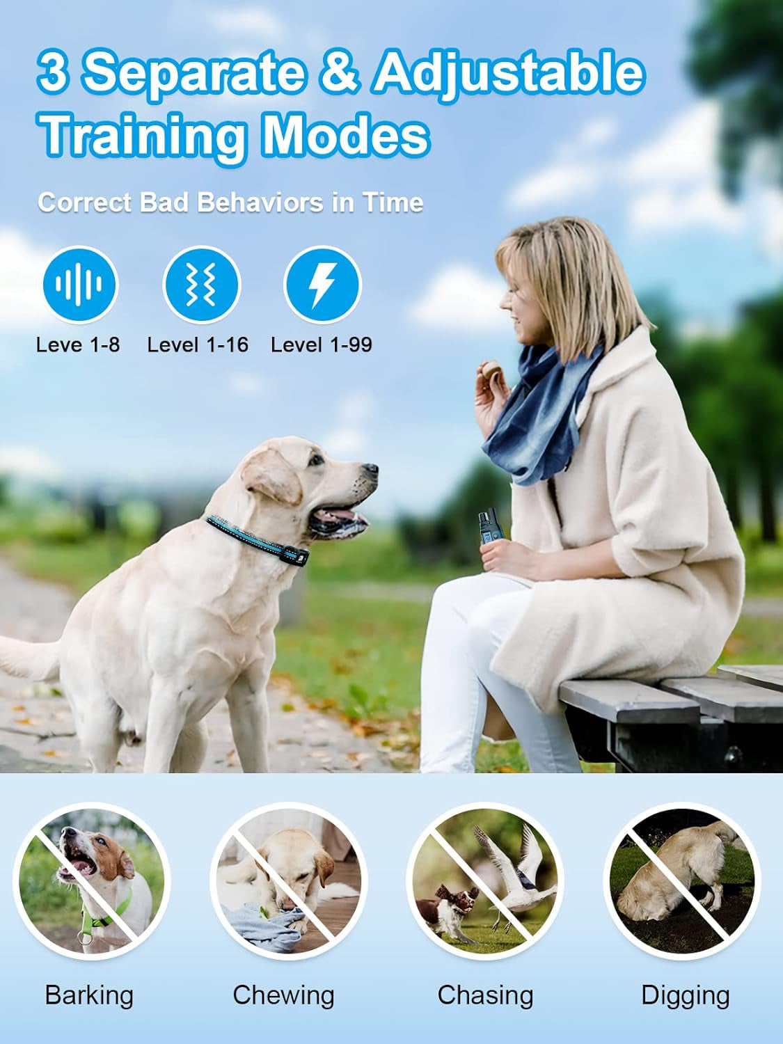 bousnic-dog-shock-collar-2-dogs-5-120lbs-3300-ft-waterproof-training-collar-for-dogs-large-medium-small-with-rechargeable-remote-beep-1-8-vibration-1-16-and-humane-shock-1-99-modes
