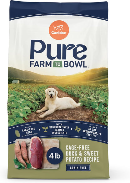 Canidae Pure Farm to Bowl Dry Dog Food - Balanced Nutrition for Adult Dogs - Limited Ingredient Formula - Grain, Wheat & Soy-Free - 22 Lb - Wild-Caught Salmon & Sweet Potato Recipe27