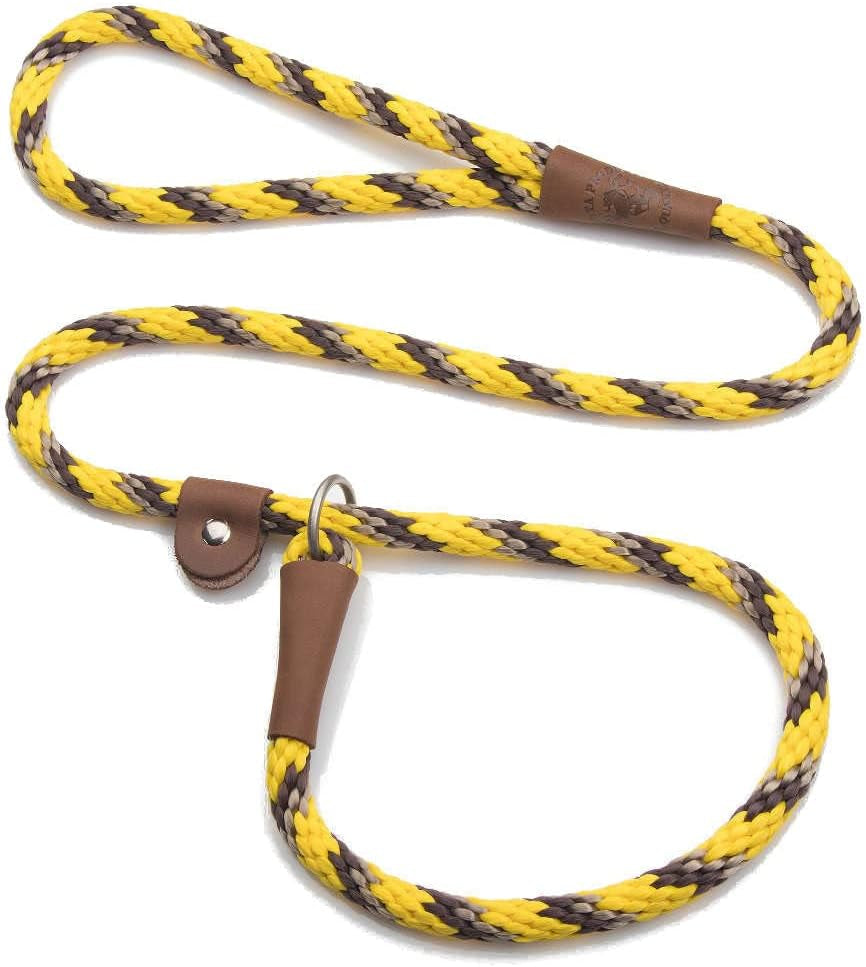 mendota-pet-slip-leash-dog-lead-and-collar-combo-made-in-the-usa-mocha-3-8-in-x-6-ft-for-small-medium-breeds