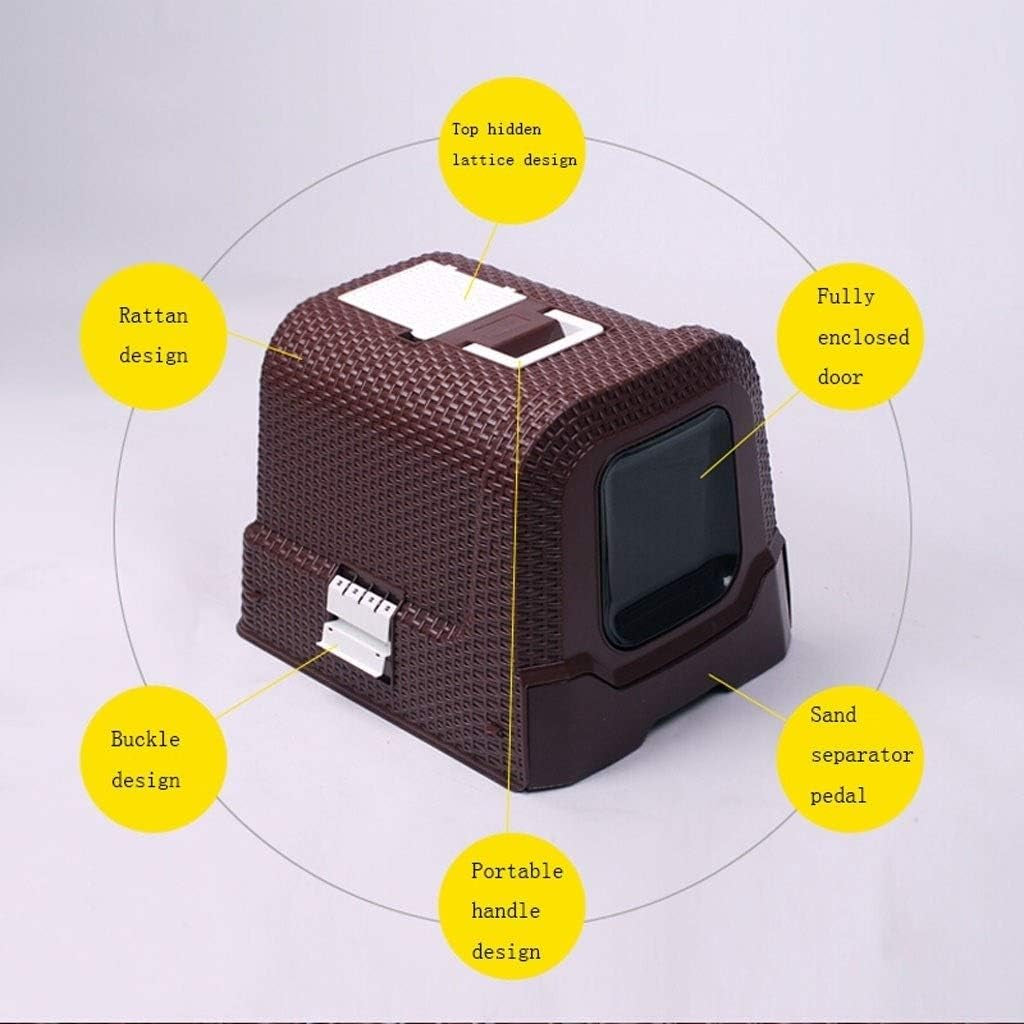 dog-potty-training-toilet-pet-supplies-rattan-style-fully-enclosed-cat-toilet-large-litter-box-potty-closedwhite