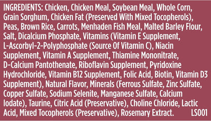 Nutrish Small Breed Dry Dog Food with Chicken, 5 Lb. Bag (Rachael Ray) | Suitable for Small Adult Dogs, Veterinarian Reviewed Formula, Made with No Artificial Flavors8