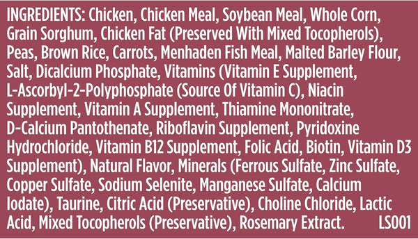 Nutrish Small Breed Dry Dog Food with Chicken, 5 Lb. Bag (Rachael Ray) | Suitable for Small Adult Dogs, Veterinarian Reviewed Formula, Made with No Artificial Flavors8