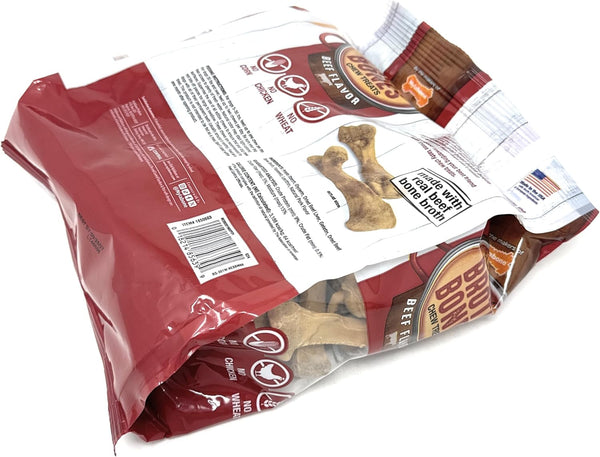 Nylabone Beef Broth Bones for Dogs, 60 Count, 2.6 Lbs9
