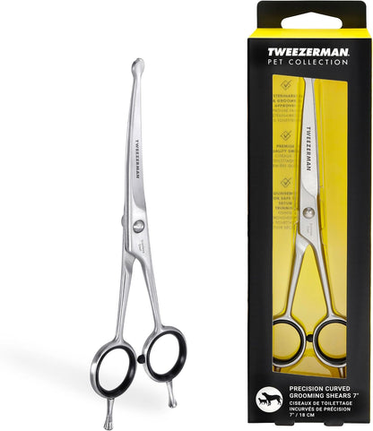 Tweezerman Pet Grooming Scissors-Rounded Tip Trimming Scissor for Dogs/Cats19