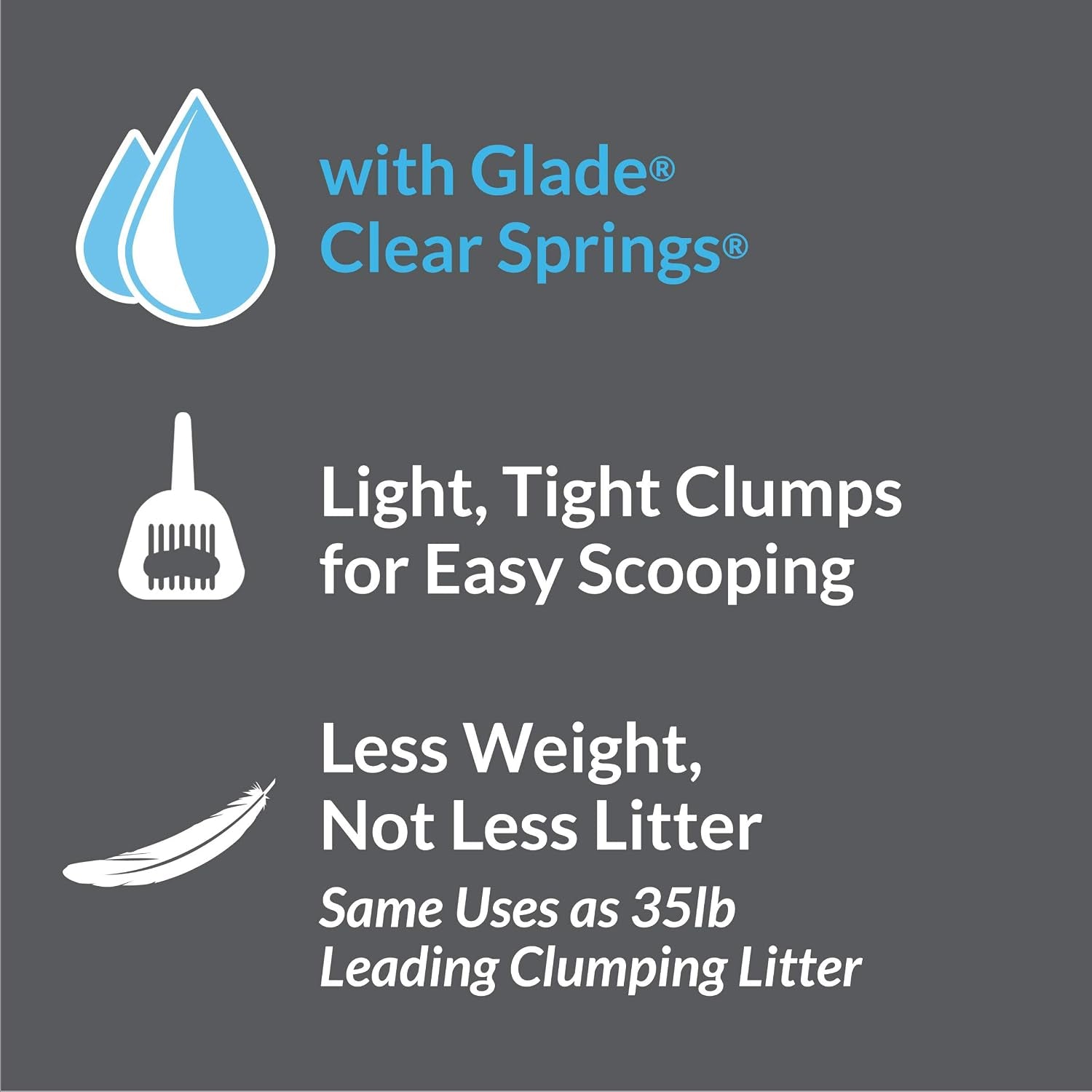 purina-tidy-cats-light-weight-low-dust-clumping-cat-litter-lightweight-glade-clear-springs-multi-cat-litter-6-lb-jug