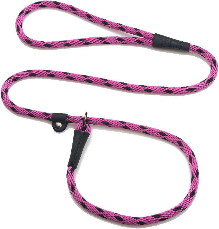 mendota-pet-slip-leash-dog-lead-and-collar-combo-made-in-the-usa-mocha-3-8-in-x-6-ft-for-small-medium-breeds