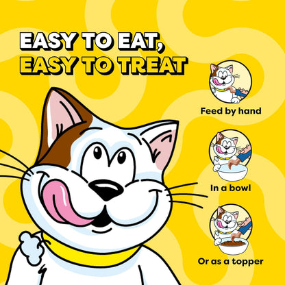 Temptations Creamy Puree Squeezable Lickable Cat Treats, Wet Cat Treats with Salmon, 0.42 Oz. Tubes, 24 Count - Packaging May Vary7