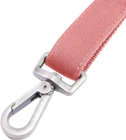 Carhartt Field Dog Leash, Durable 600-Denier Fabric W/Adjustable Metal D-Ring Hardware, Rose Tint, Large3