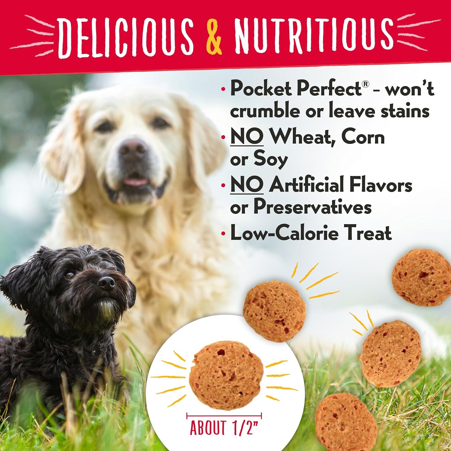 charlee-bear-crunch-grain-free-dog-treats-bacon-and-blueberry-8-ounce-resealable-bag-low-calorie-training-treats-for-dogs-limited-ingredient-healthy-crunchy-dog-snacks-made-in-usa