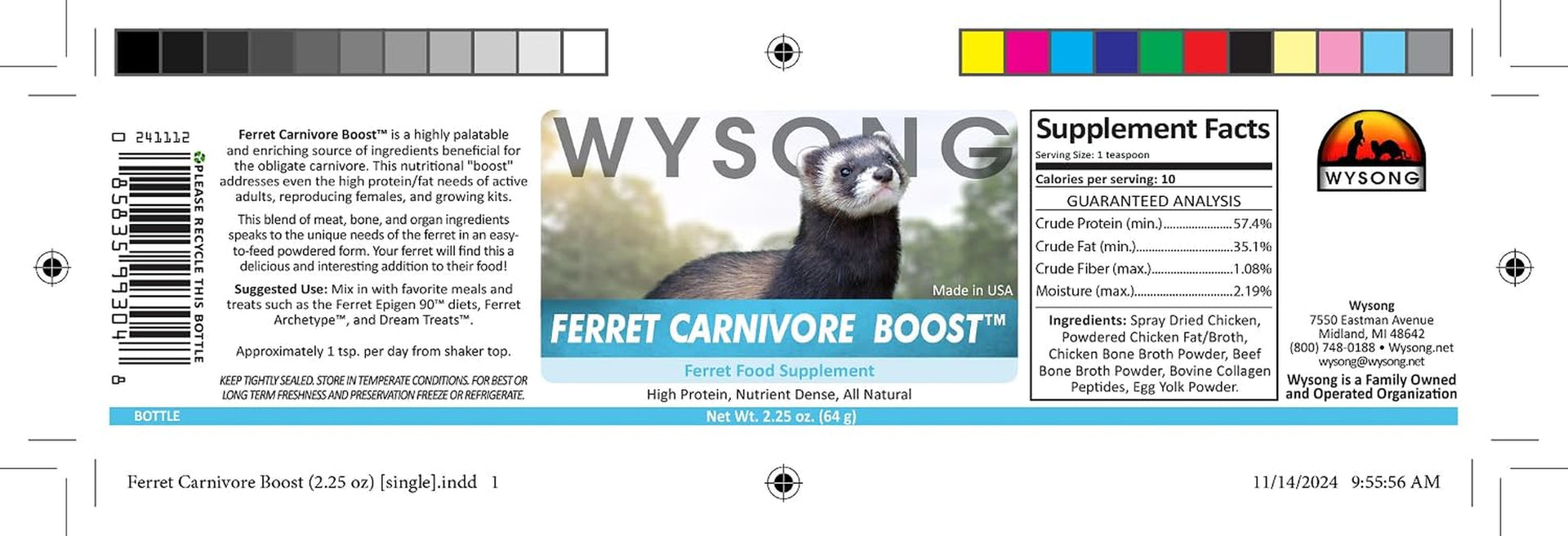 ferret-carnivore-boost™
