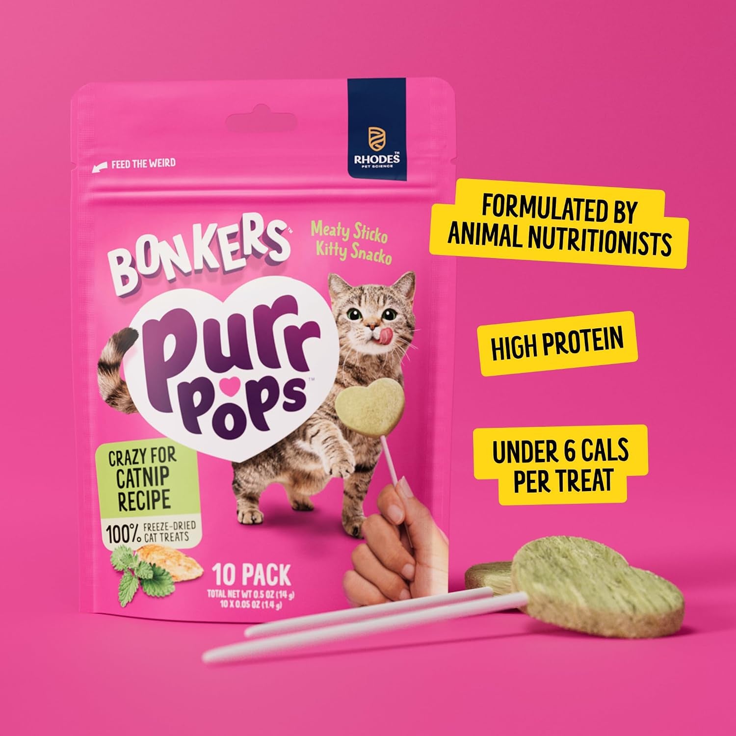 bonkers-purrpops-freeze-dried-catnip-flavored-lollipop-cat-treats-4-pieces-pack-of-13