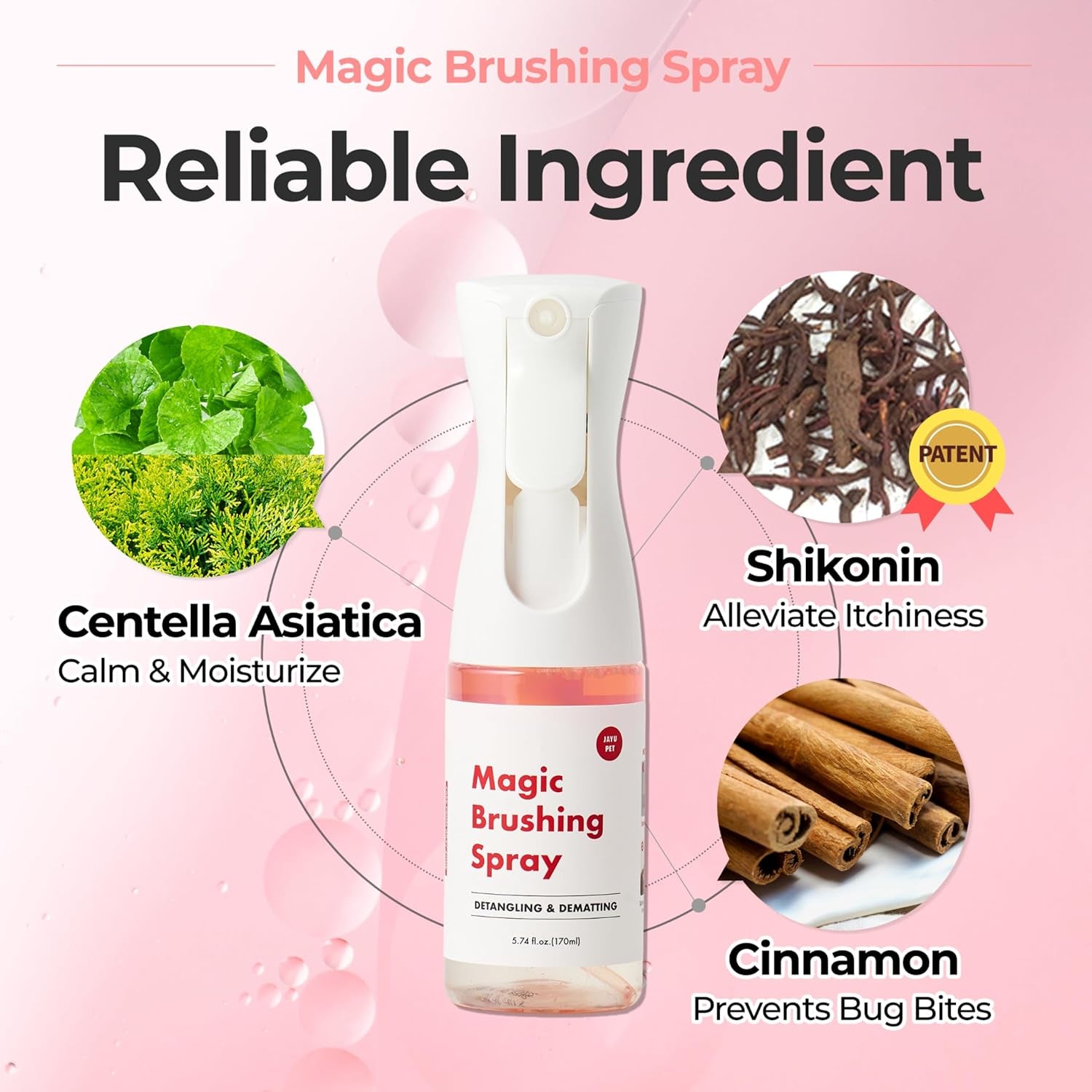 jayu-pet-magic-brushing-spray-for-dogs-5-8fl-oz-170ml-fur-detangler-dematting-solution-hypoallergenic-deodorizer-conditioner-itch-relief-shining-grooming-spray