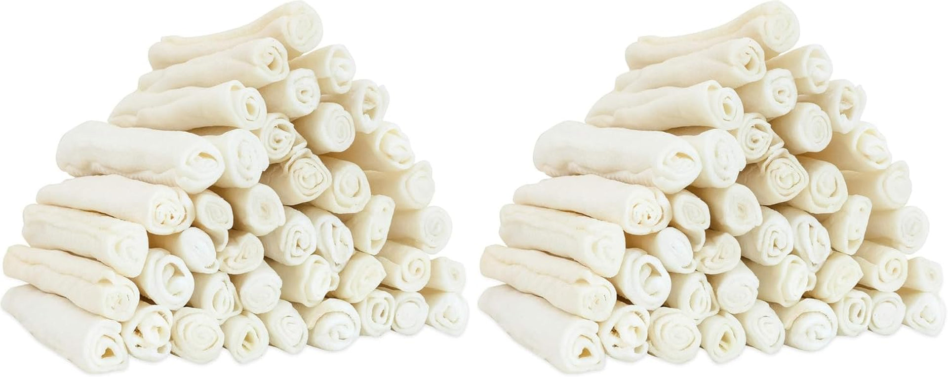 mon2sun-dog-rawhide-rolls-twist-sticks-chew-treats-natural-flavor-6-5-inch-40-count-for-puppy-and-small-dogs