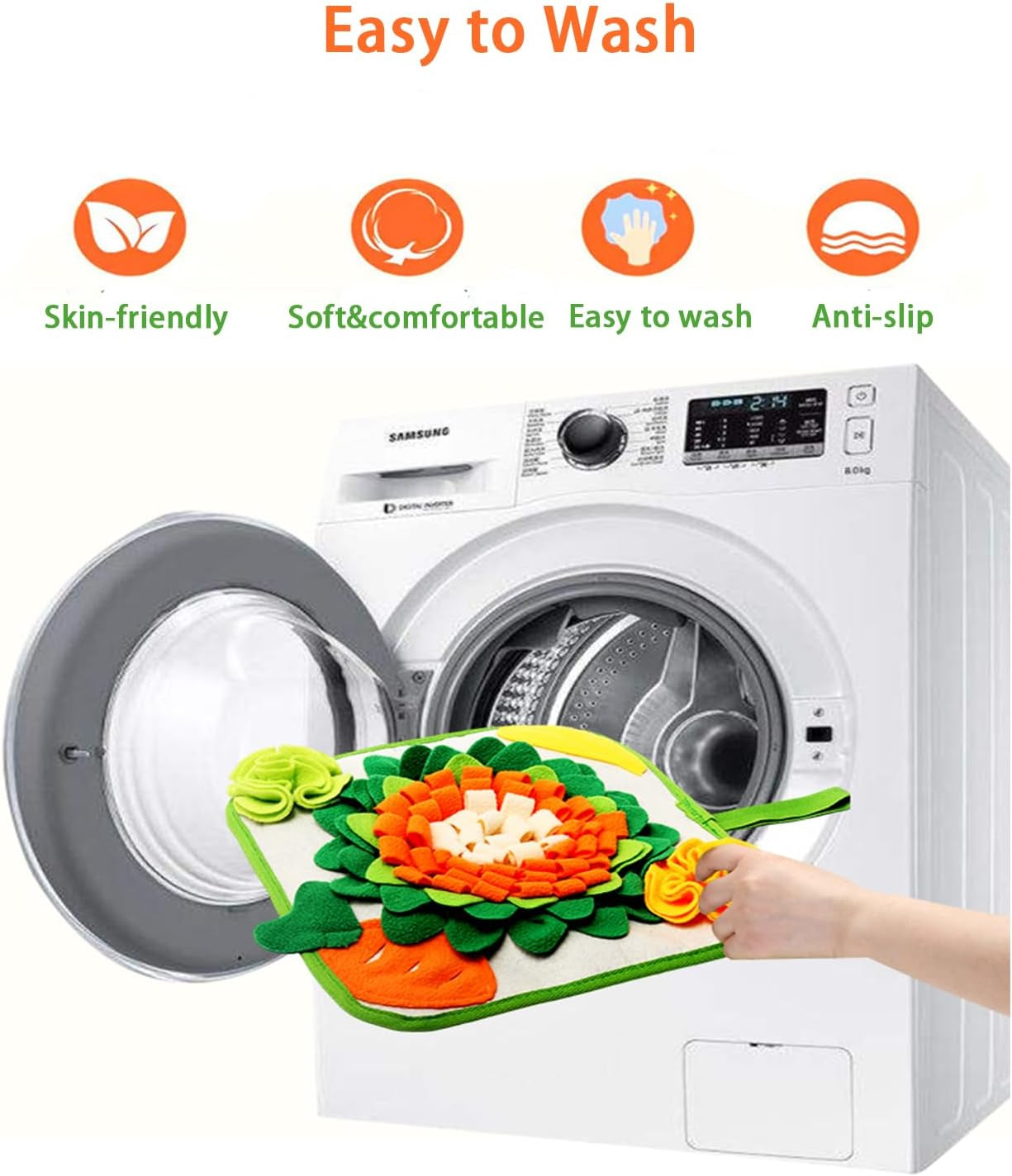 rabbit-foraging-mat-interactive-bunny-snuffle-mat-for-small-animals-puzzle-toy-indoor-enrichment-feeding-mat-11-8-treat-dispenser-for-bunny-guinea-pigs-ferrets-chinchillas-hamste-puppies