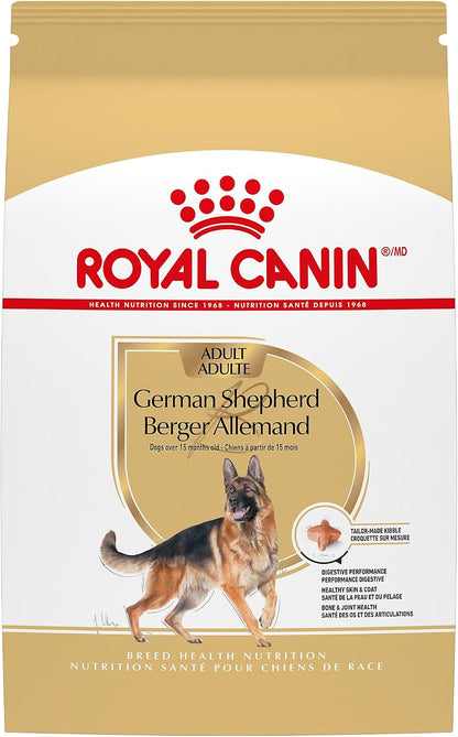 ROYAL CANIN Breed Health Nutrition German Shepherd Adult Dry Dog Food, 30 Lb Bag12