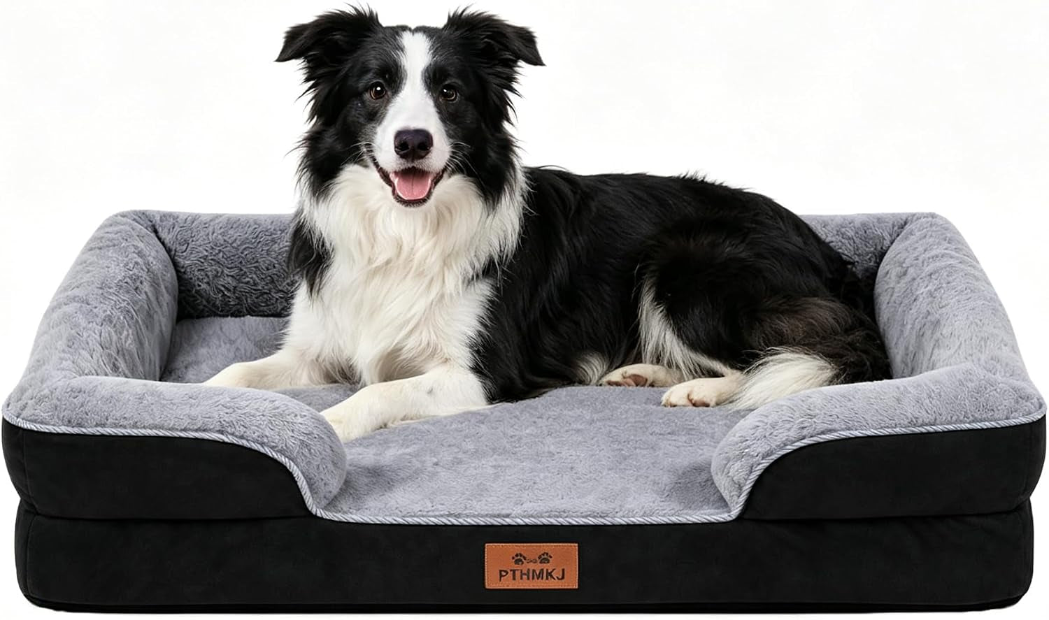 orthopedic-dog-bed-for-medium-dogs-gel-memory-foam-pet-bed-with-waterproof-washable-cover-contoured-bolster-design-for-dogs-cats-grey-30-0-l-x-20-0-w-x-6-3-th