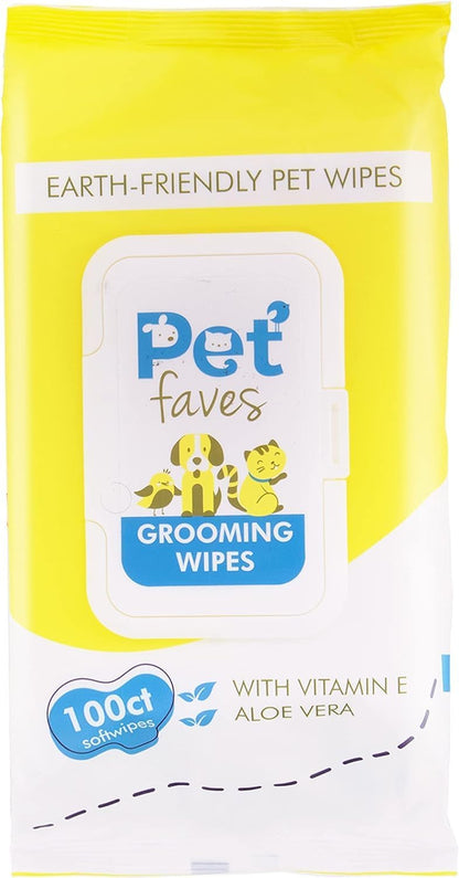 Pet Faves Dog Wipes for Cleaning and Deodorizing | Hypoallergenic Grooming Wipes for Paws and Butt, Clean Face & Body between Baths, Plant Based Natural Pet Wipes for Dogs and Puppy (400 Count)5
