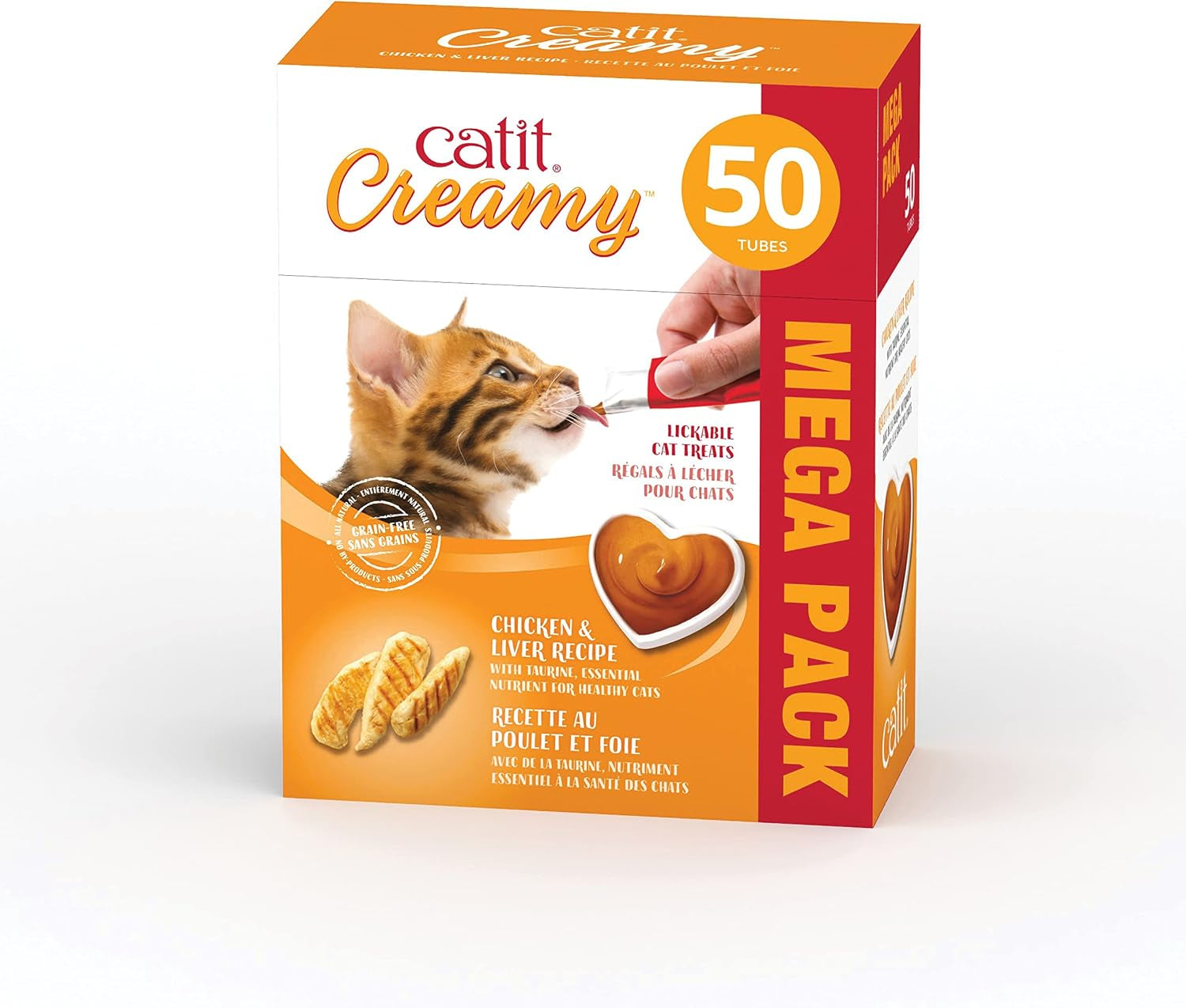 catit-creamy-lickable-cat-treat-hydrating-and-healthy-treat-for-cats-of-all-ages-assortment-72-pack